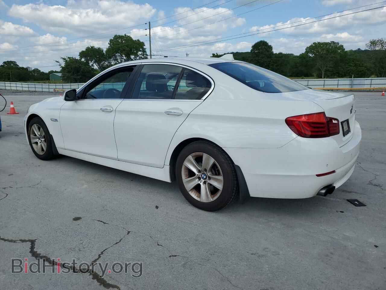2013 BMW 5 SERIES - VIN: WBAXG5C52DD230942 - Фото 2