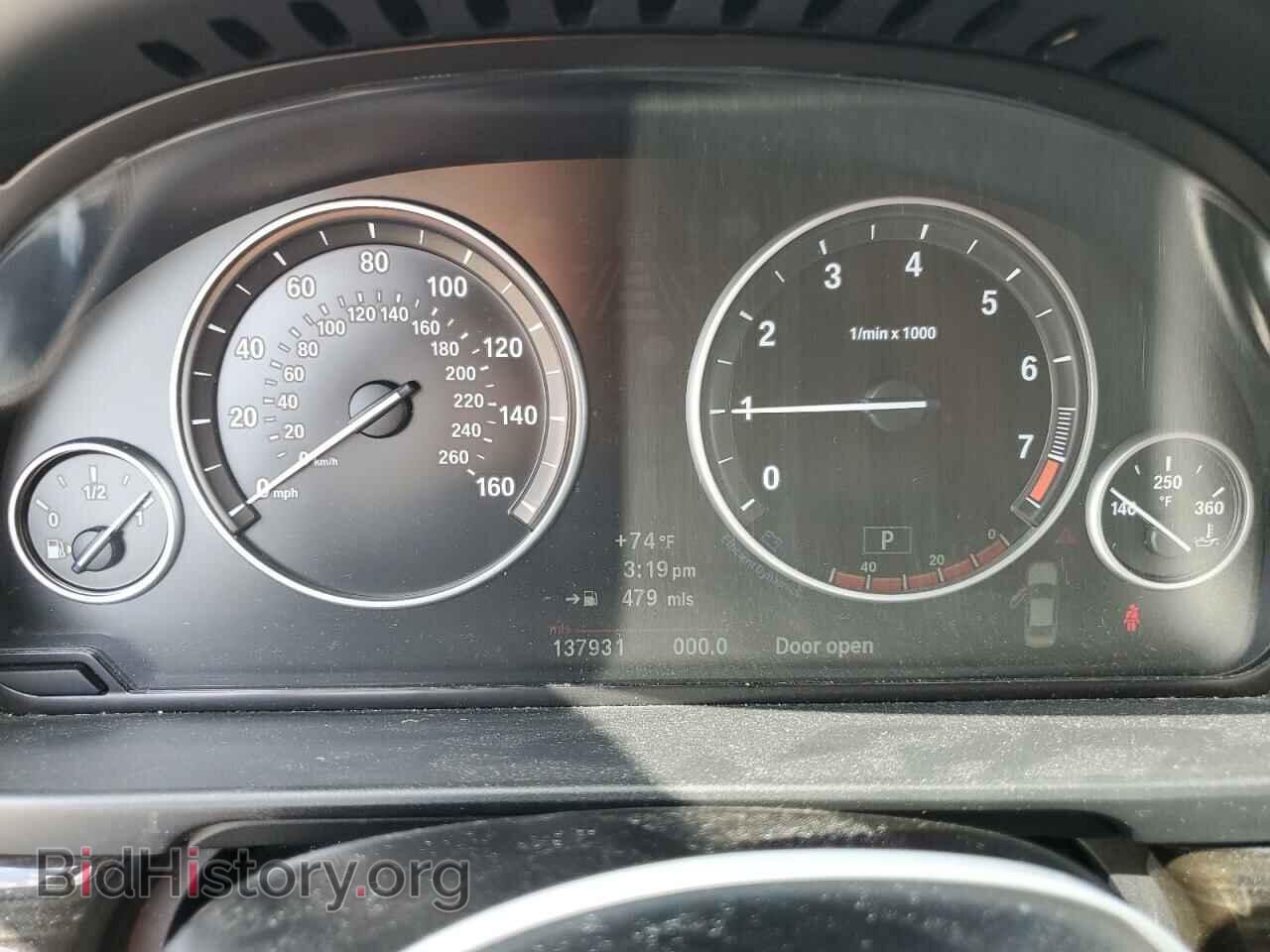 2013 BMW 5 SERIES - VIN: WBAXG5C52DD230942 - Фото 9