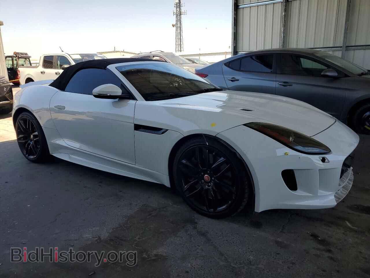 2016 JAGUAR F-TYPE - VIN: SAJWJ6HL6GMK34429 - Фото 4