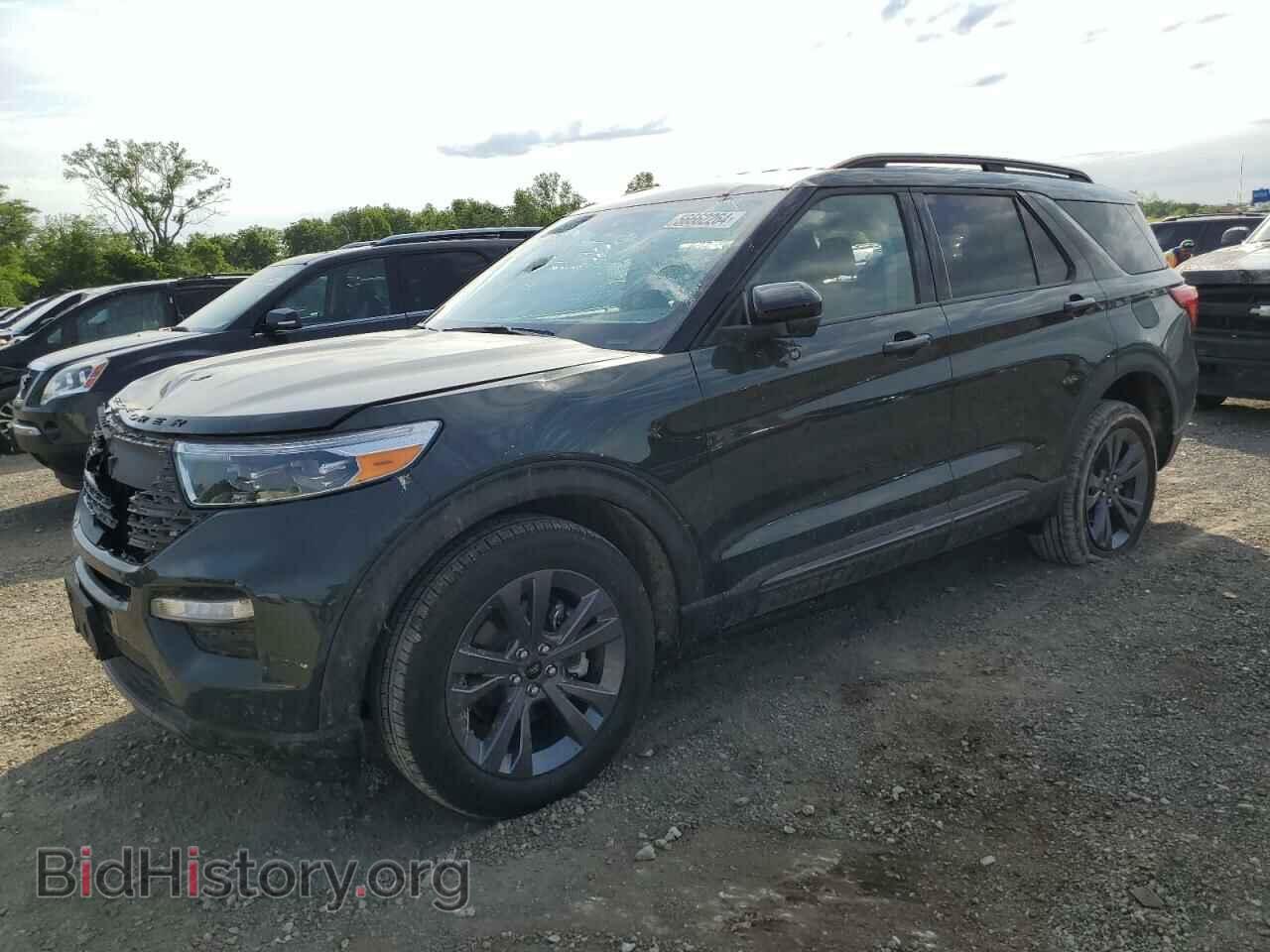 Фотография 1FMSK8DH0RGA57364 - FORD EXPLORER 2024