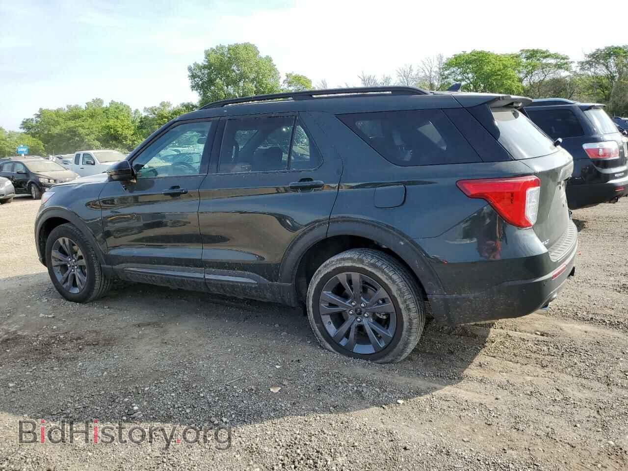 2024 FORD EXPLORER - VIN: 1FMSK8DH0RGA57364 - Фото 2