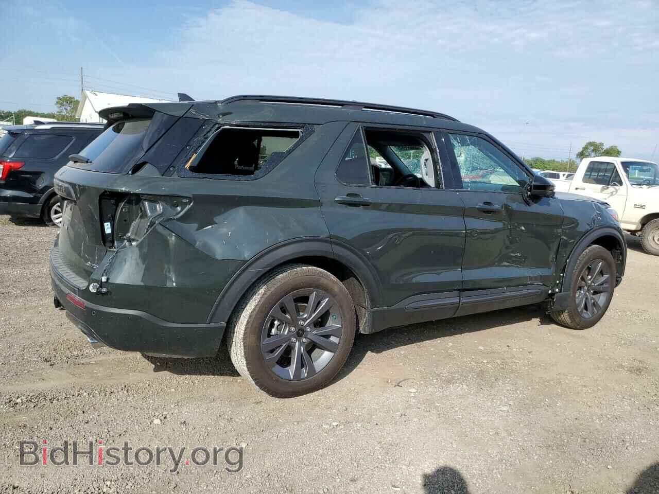 2024 FORD EXPLORER - VIN: 1FMSK8DH0RGA57364 - Фото 3