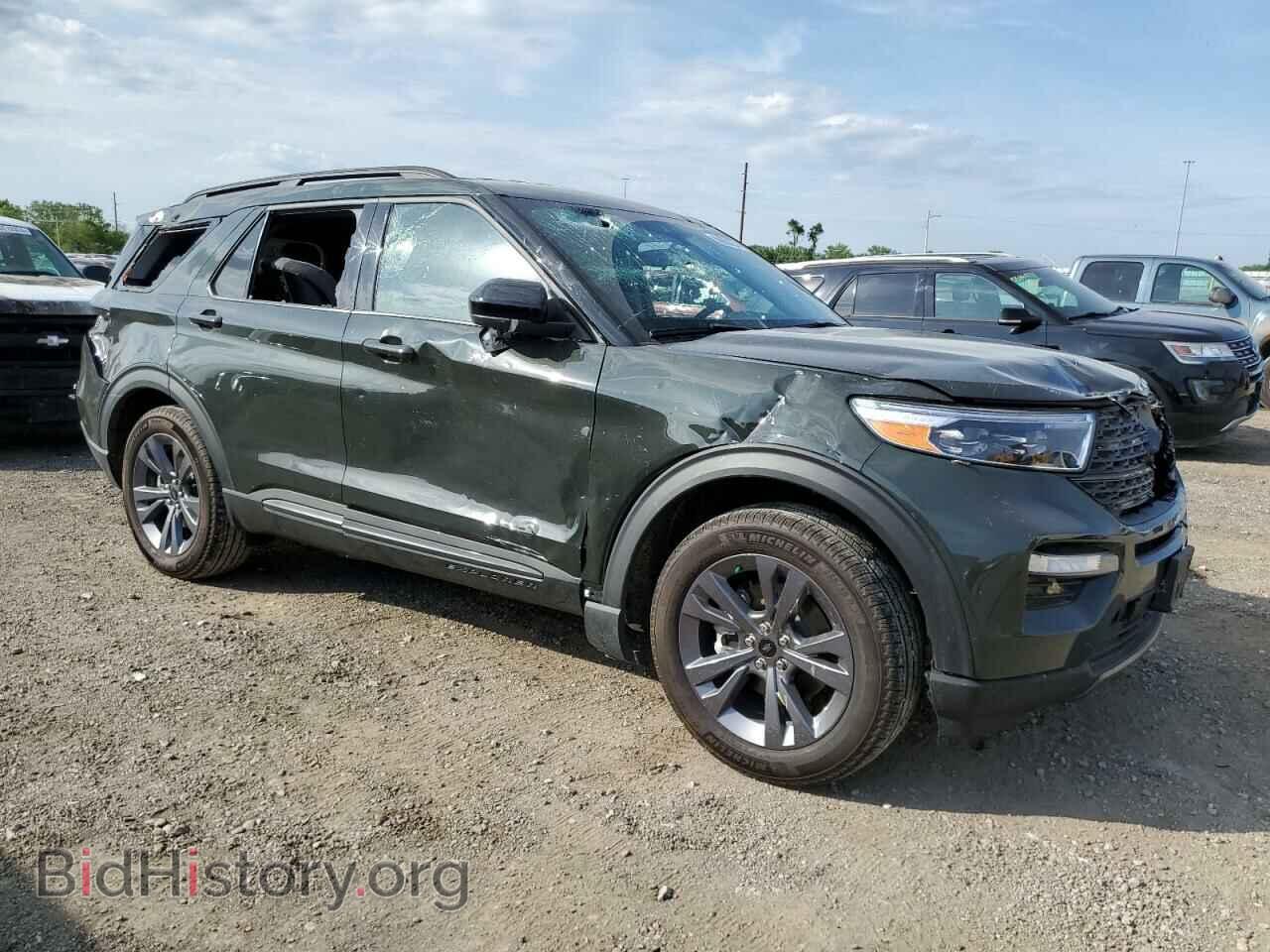 2024 FORD EXPLORER - VIN: 1FMSK8DH0RGA57364 - Фото 4