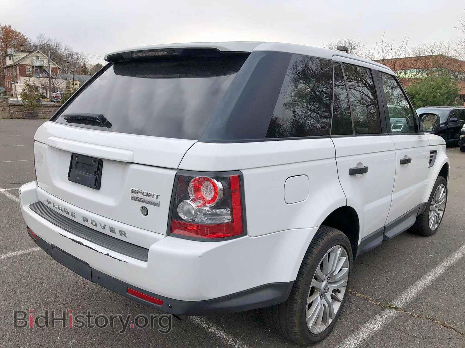 2011 LAND ROVER RANGE ROVE - VIN: SALSK2D46BA271002 - Фото 2