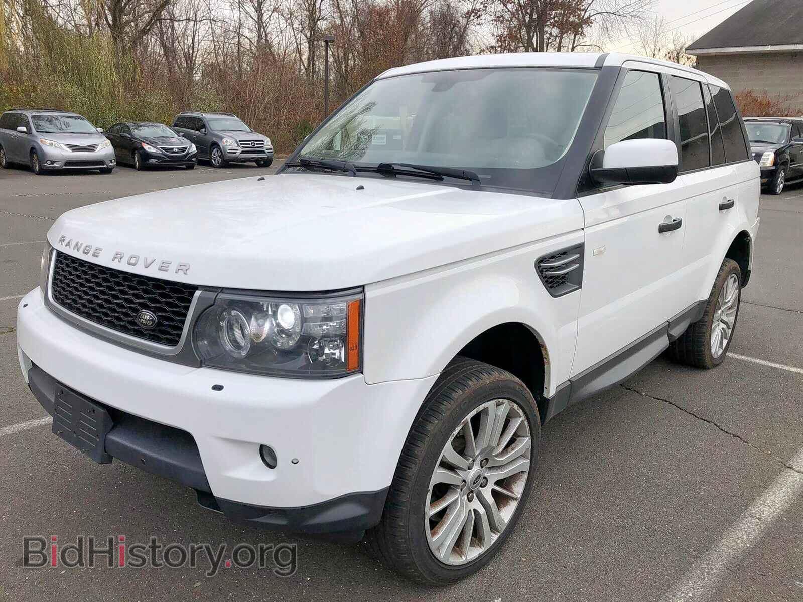 2011 LAND ROVER RANGE ROVE - VIN: SALSK2D46BA271002 - Фото 3