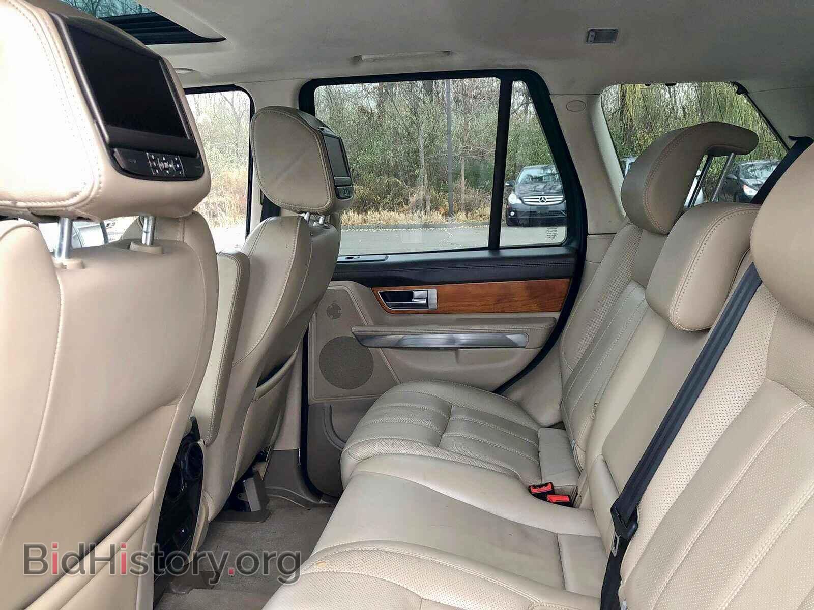 2011 LAND ROVER RANGE ROVE - VIN: SALSK2D46BA271002 - Фото 7