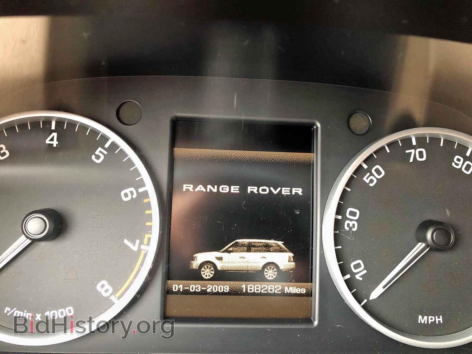 2011 LAND ROVER RANGE ROVE - VIN: SALSK2D46BA271002 - Фото 9