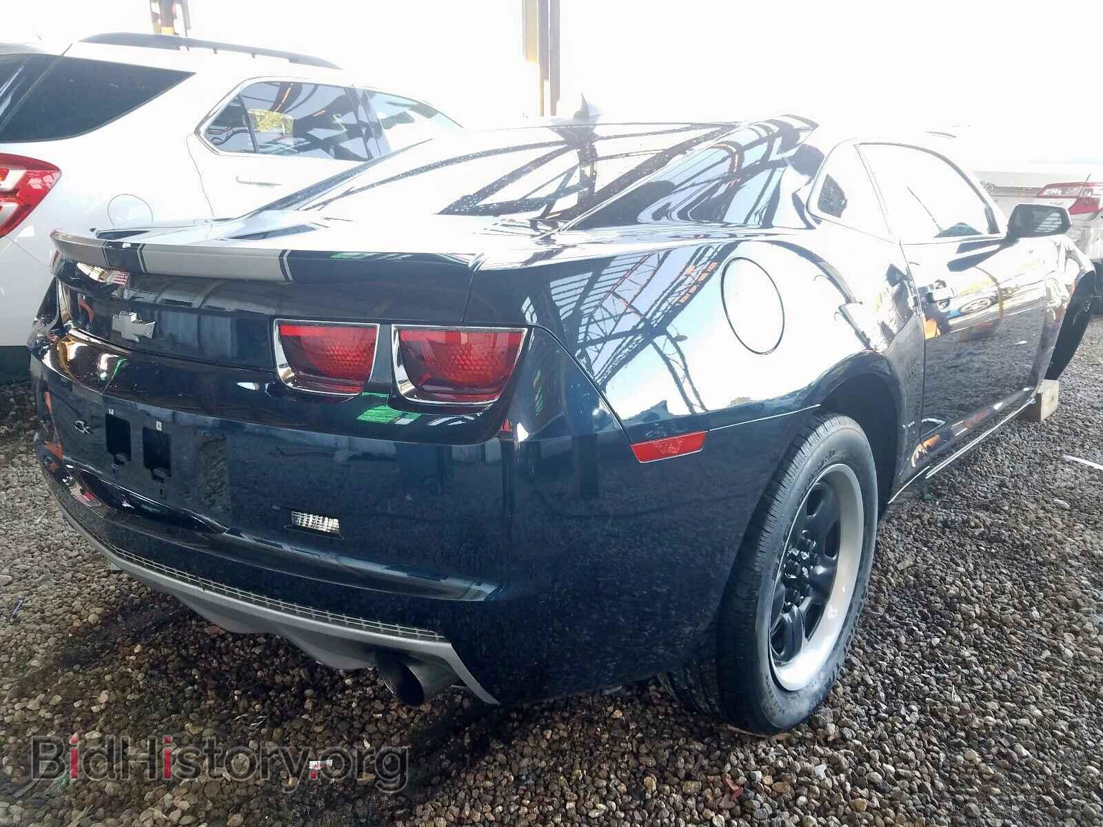 2013 CHEVROLET CAMARO - VIN: 2G1FE1E36D9169884 - Фото 4