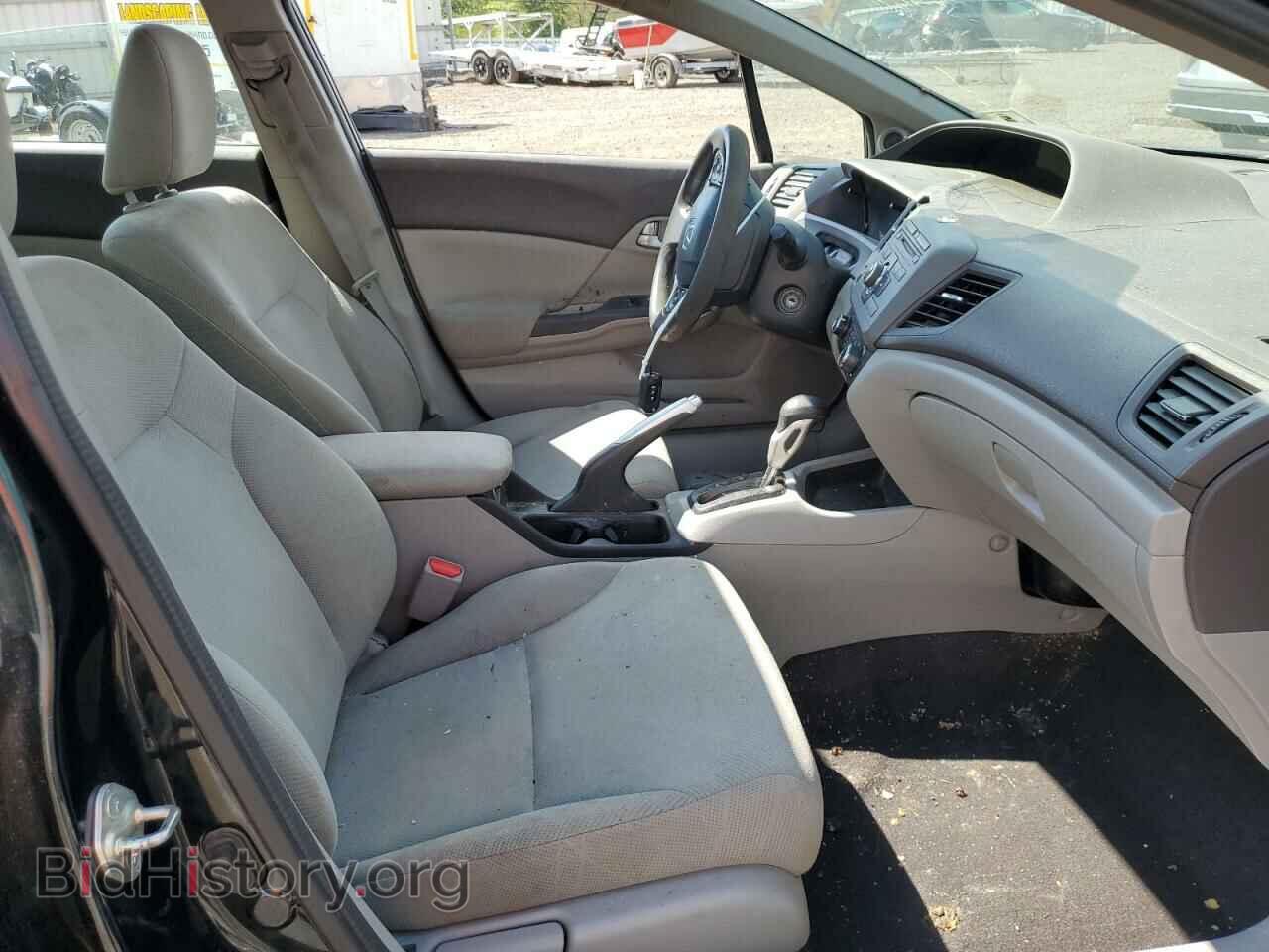 2012 HONDA CIVIC - VIN: 19XFB2F85CE390117 - Фото 5