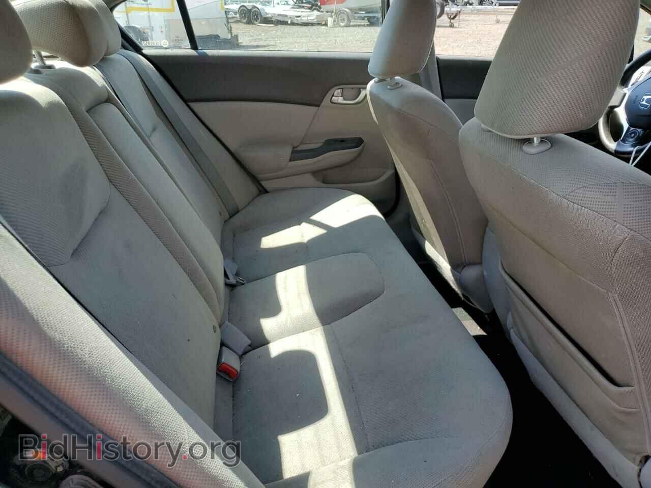 2012 HONDA CIVIC - VIN: 19XFB2F85CE390117 - Фото 6