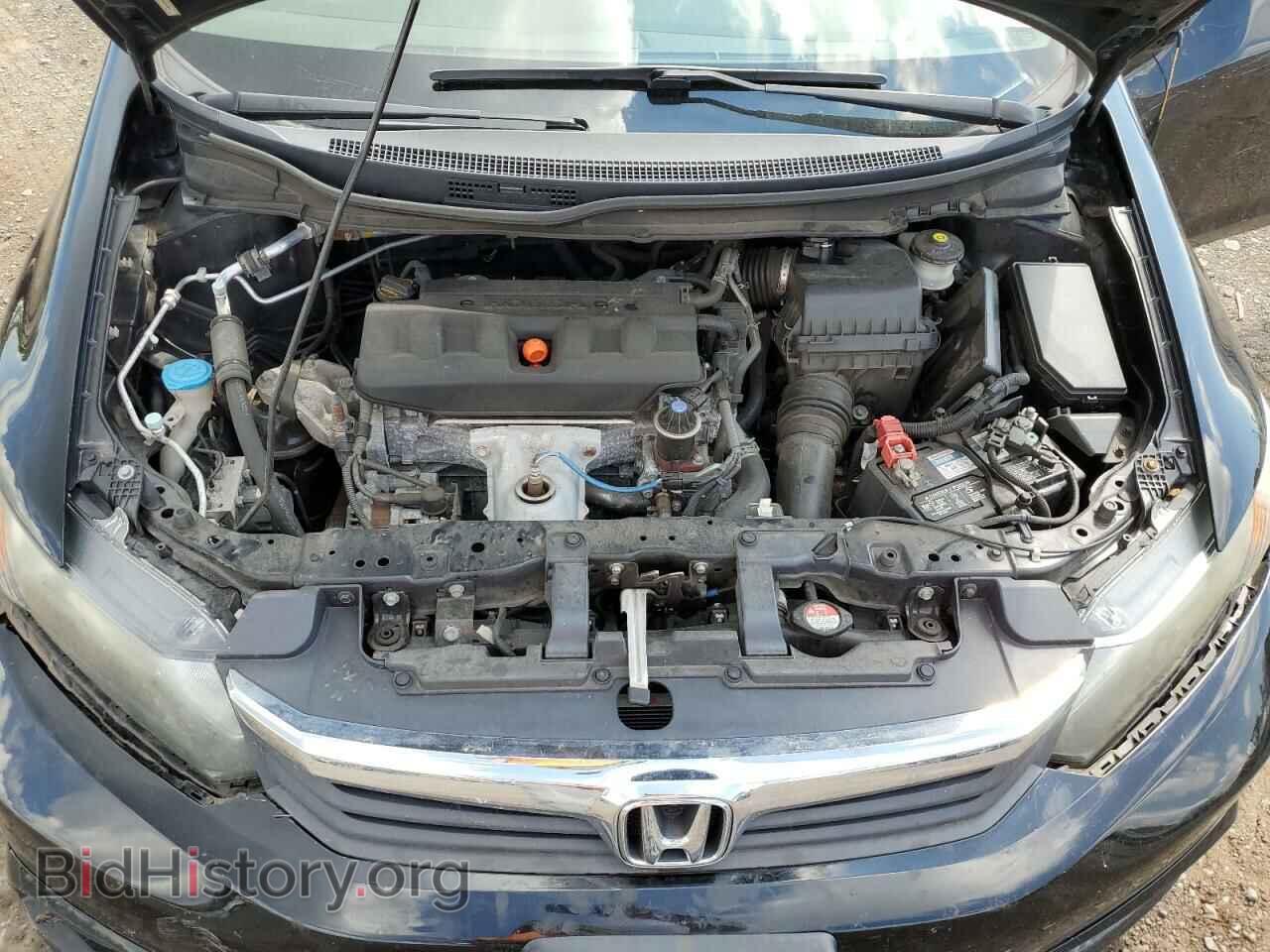 2012 HONDA CIVIC - VIN: 19XFB2F85CE390117 - Фото 7