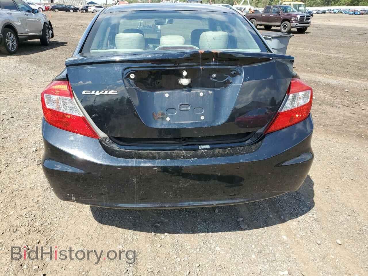 2012 HONDA CIVIC - VIN: 19XFB2F85CE390117 - Фото 9