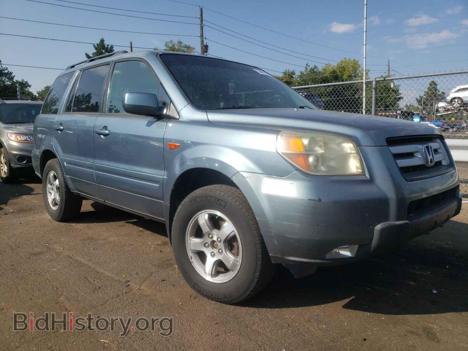 Фотография 2HKYF18426H516418 - HONDA PILOT 2006