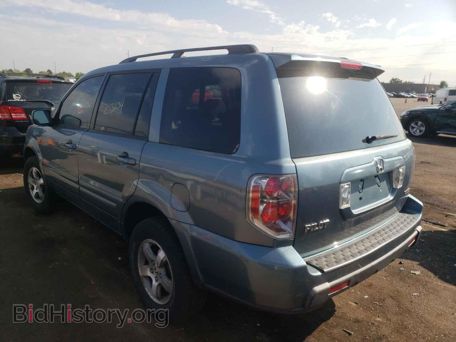 2006 HONDA PILOT - VIN: 2HKYF18426H516418 - Фото 3