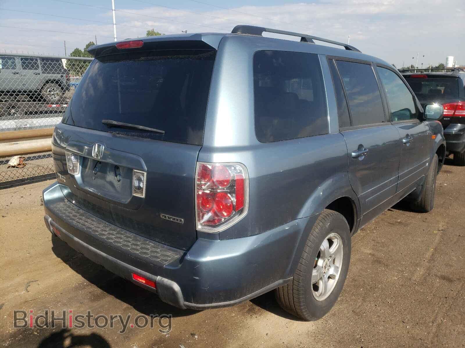 2006 HONDA PILOT - VIN: 2HKYF18426H516418 - Фото 4