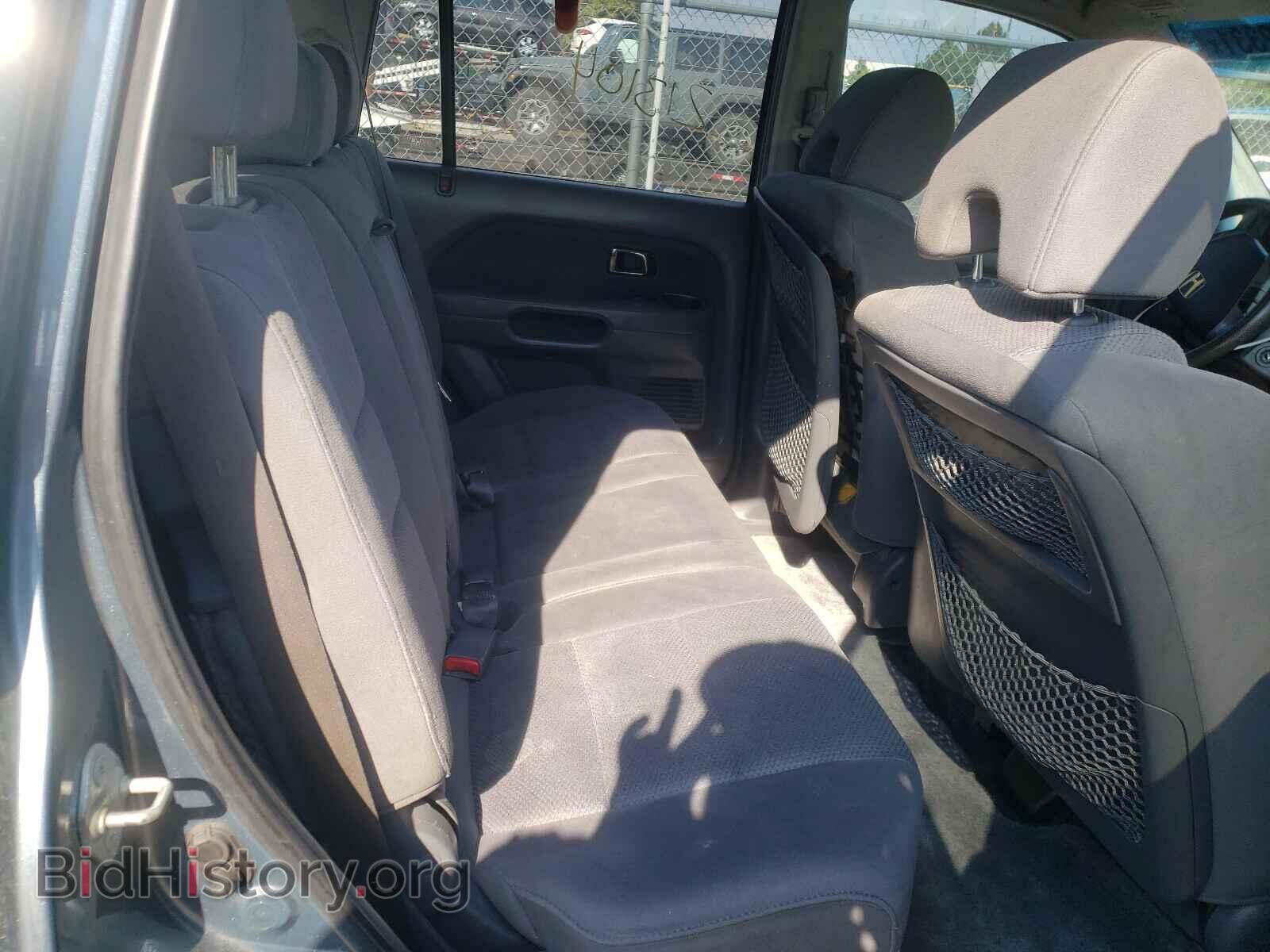 2006 HONDA PILOT - VIN: 2HKYF18426H516418 - Фото 6