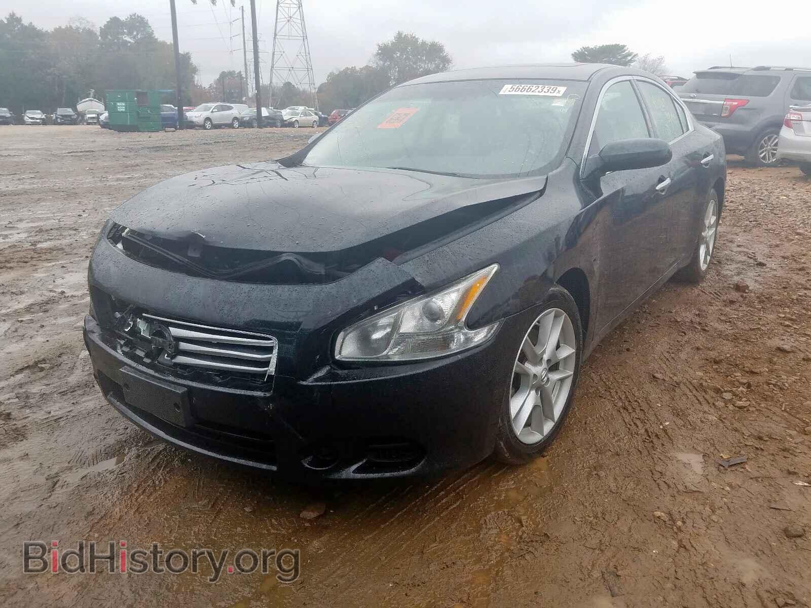 2012 NISSAN MAXIMA - VIN: 1N4AA5AP0CC858832 - Фото 2