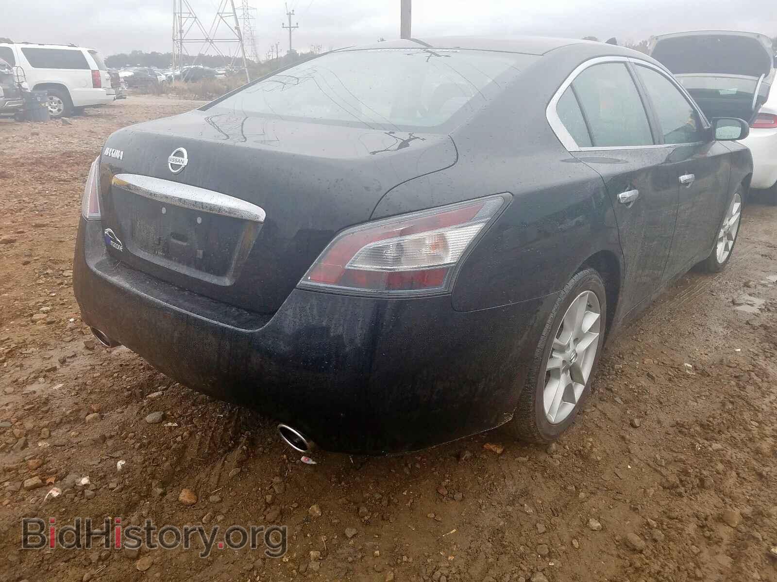 2012 NISSAN MAXIMA - VIN: 1N4AA5AP0CC858832 - Фото 4
