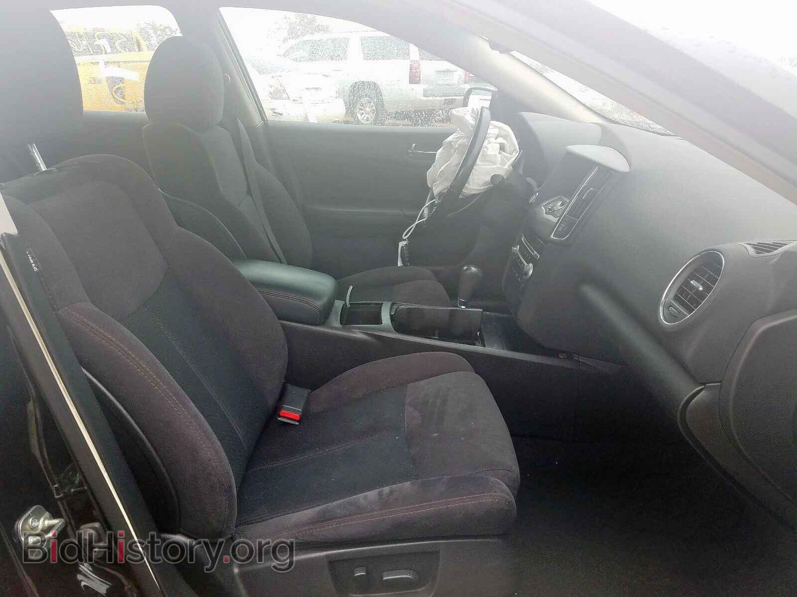 2012 NISSAN MAXIMA - VIN: 1N4AA5AP0CC858832 - Фото 5