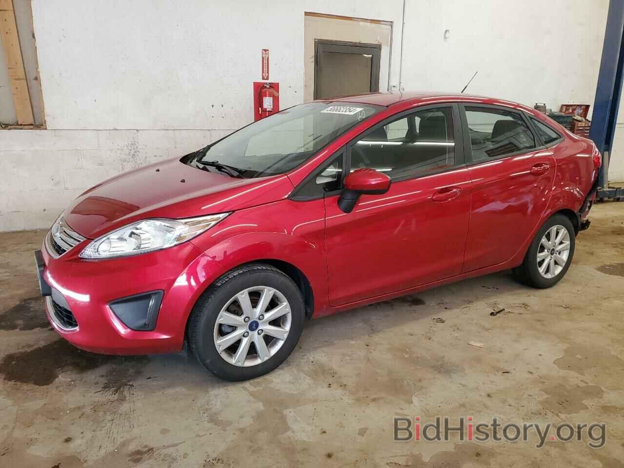 Photo 3FADP4BJ9CM132059 - FORD FIESTA 2012