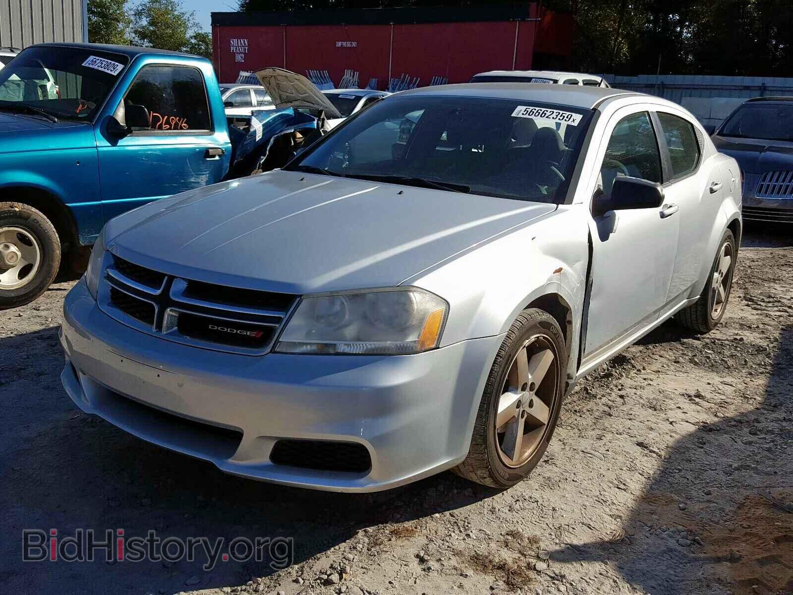 2012 DODGE AVENGER - VIN: 1C3CDZAB2CN286161 - Photo 2