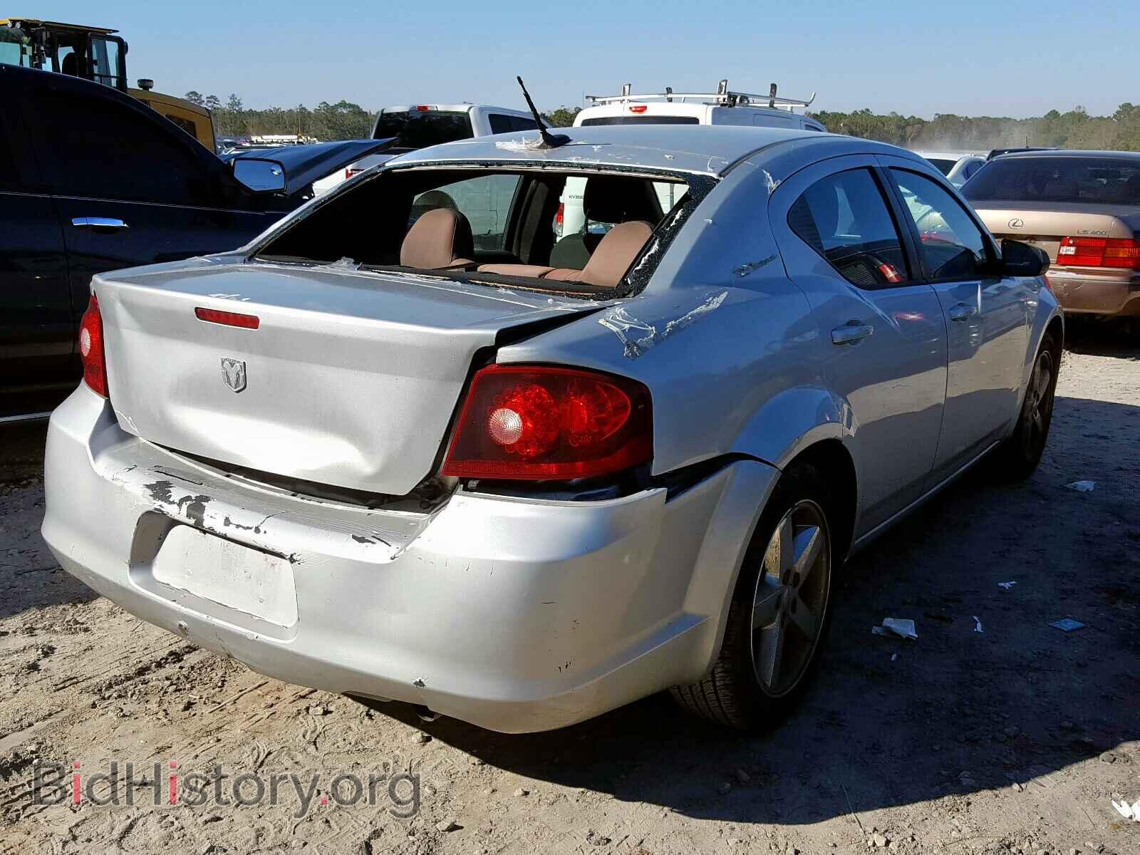 2012 DODGE AVENGER - VIN: 1C3CDZAB2CN286161 - Photo 4