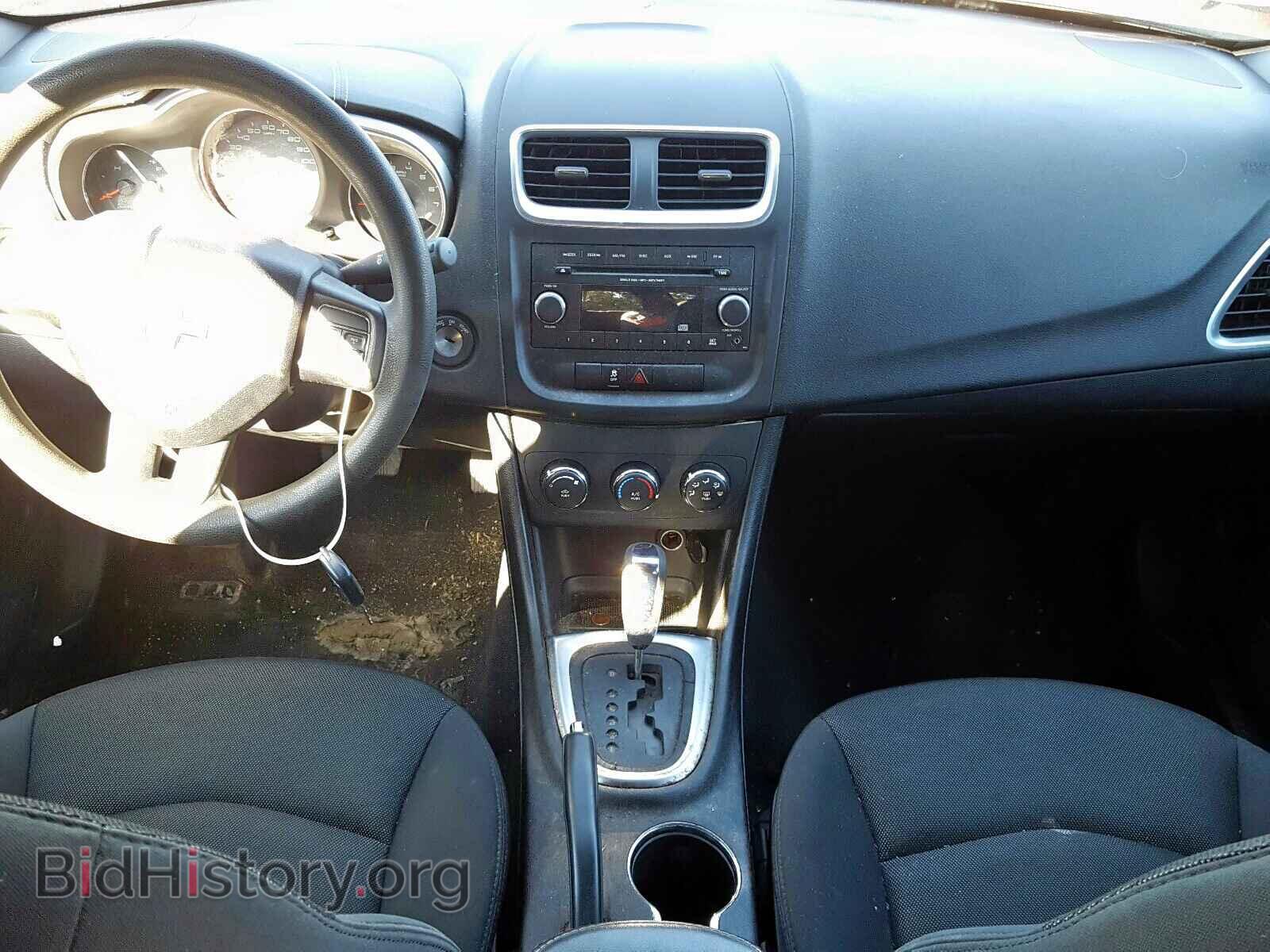 2012 DODGE AVENGER - VIN: 1C3CDZAB2CN286161 - Photo 9