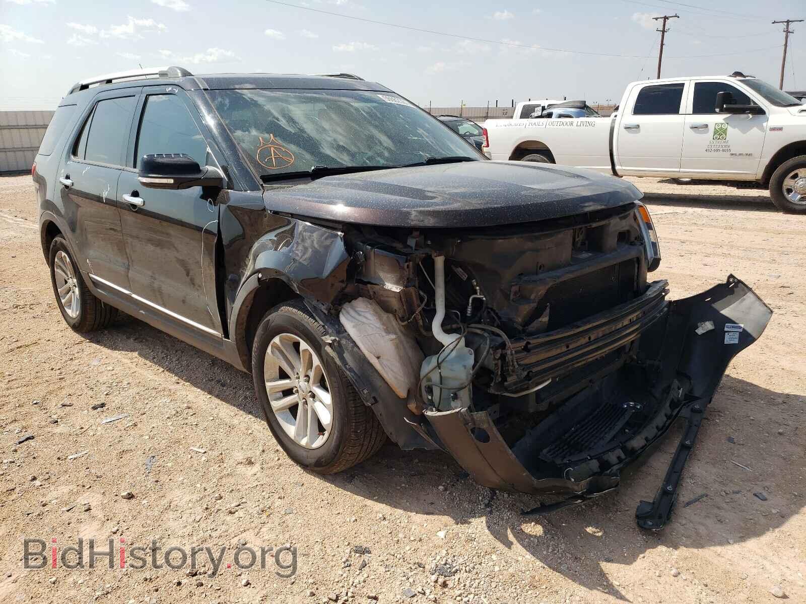 Фотография 1FM5K7D84DGB05979 - FORD EXPLORER 2013