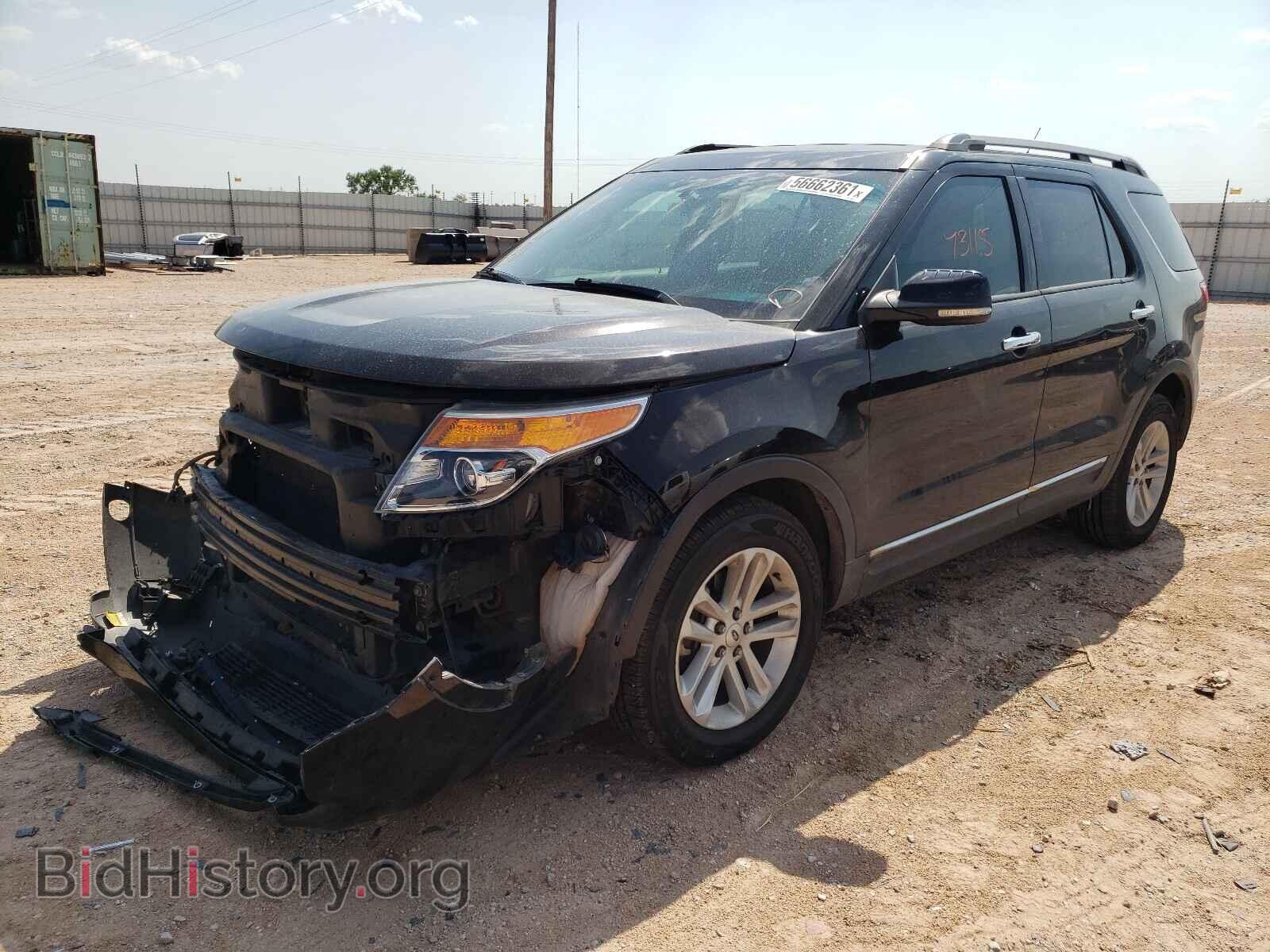 2013 FORD EXPLORER - VIN: 1FM5K7D84DGB05979 - Photo 2