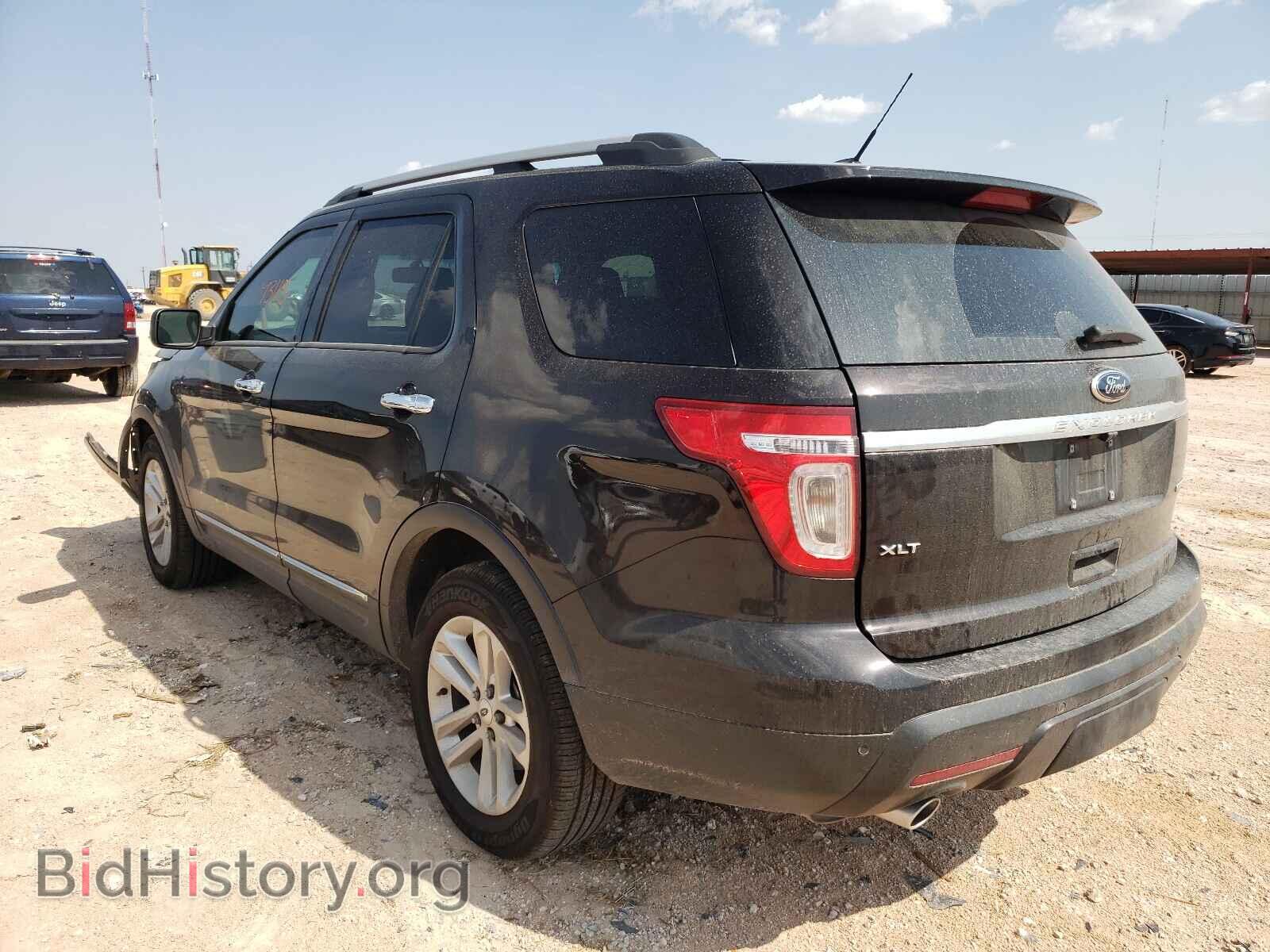 2013 FORD EXPLORER - VIN: 1FM5K7D84DGB05979 - Photo 3