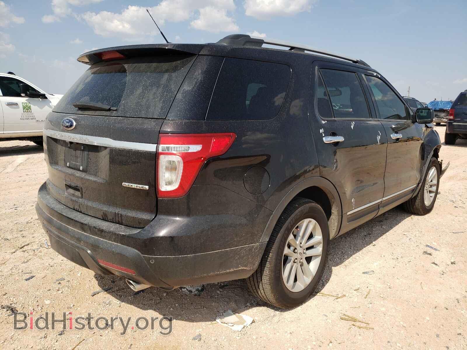 2013 FORD EXPLORER - VIN: 1FM5K7D84DGB05979 - Photo 4