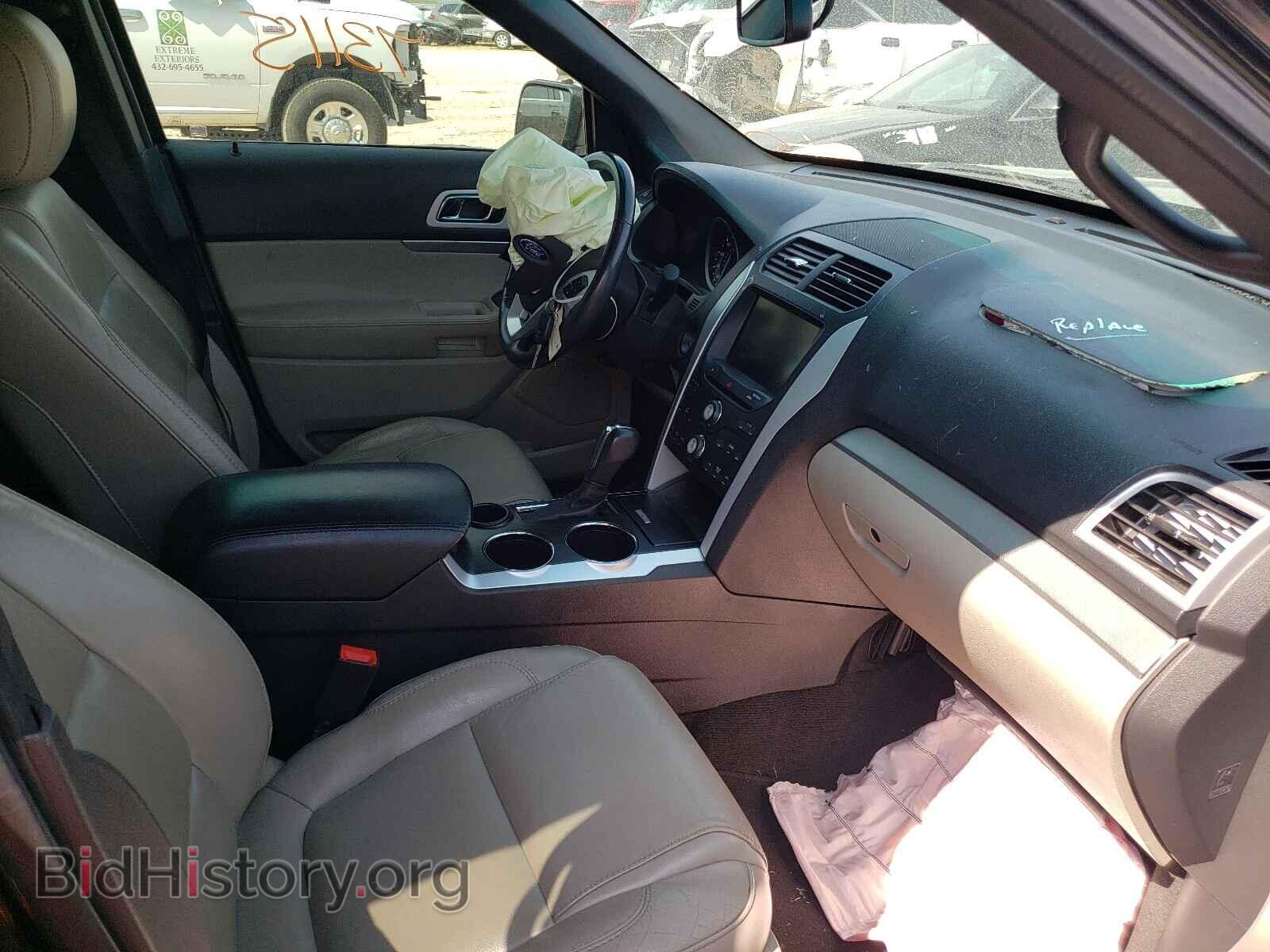 2013 FORD EXPLORER - VIN: 1FM5K7D84DGB05979 - Photo 5