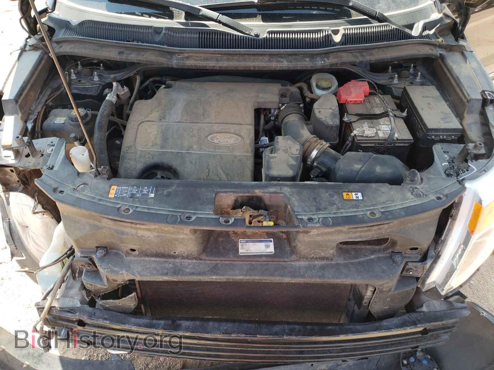 2013 FORD EXPLORER - VIN: 1FM5K7D84DGB05979 - Photo 7