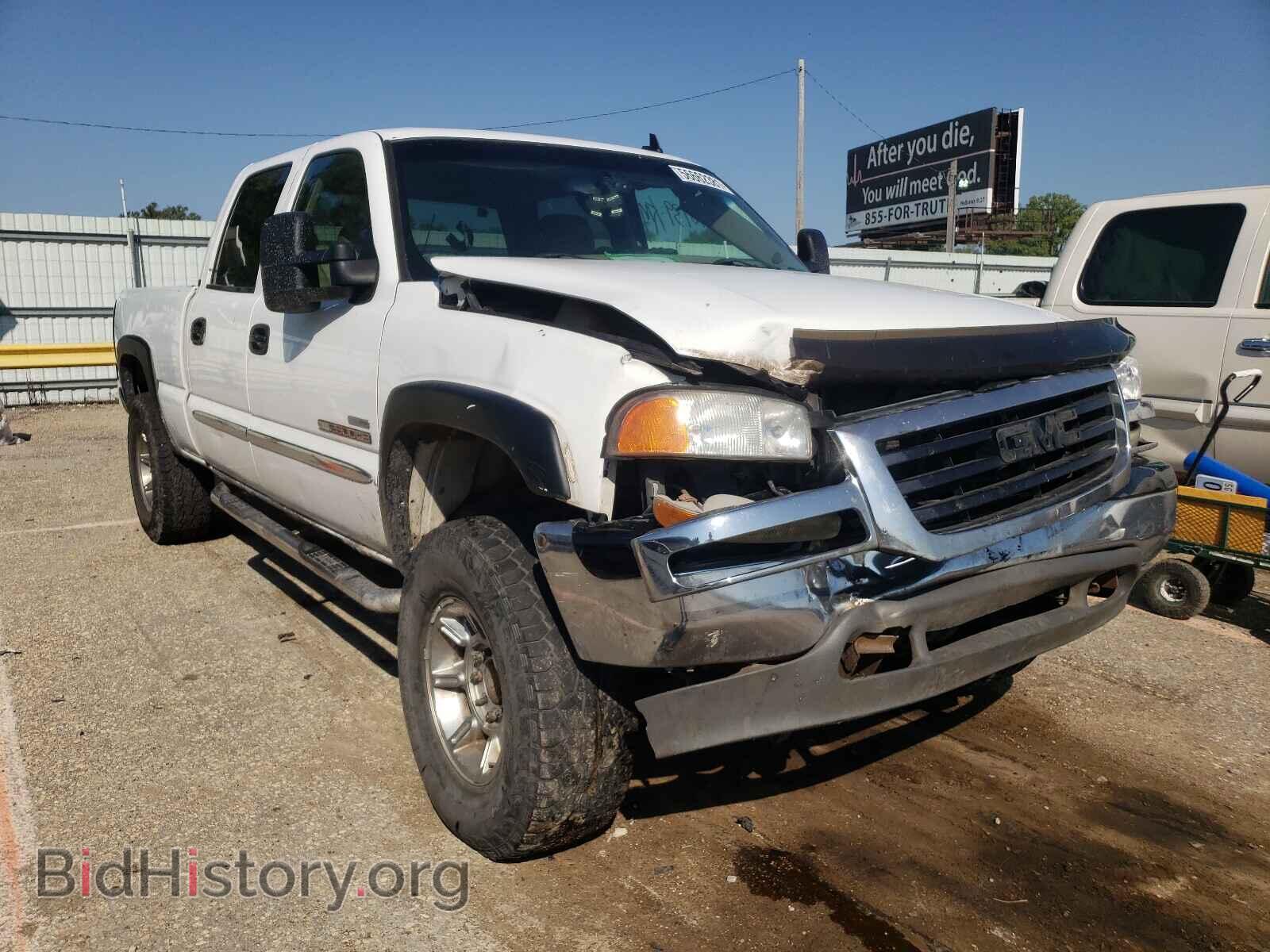 Фотография 1GTHK23D67F114132 - GMC SIERRA 2007