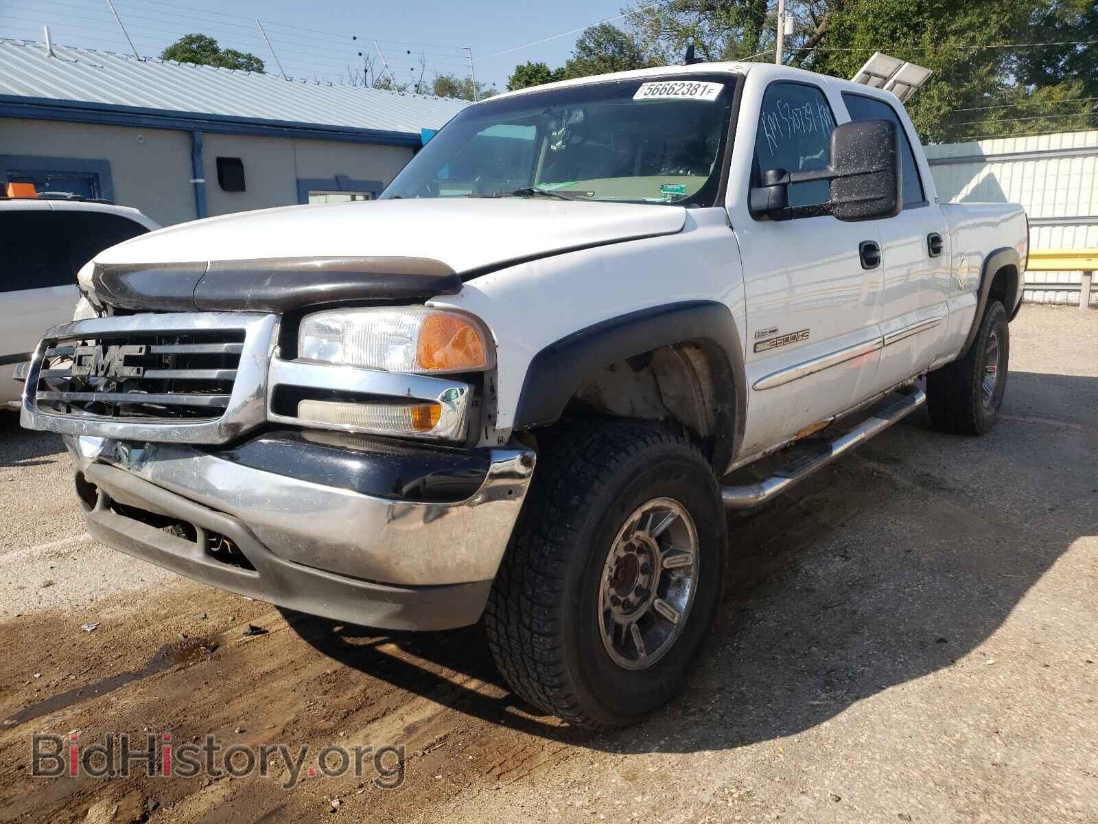 2007 GMC SIERRA - VIN: 1GTHK23D67F114132 - Фото 2