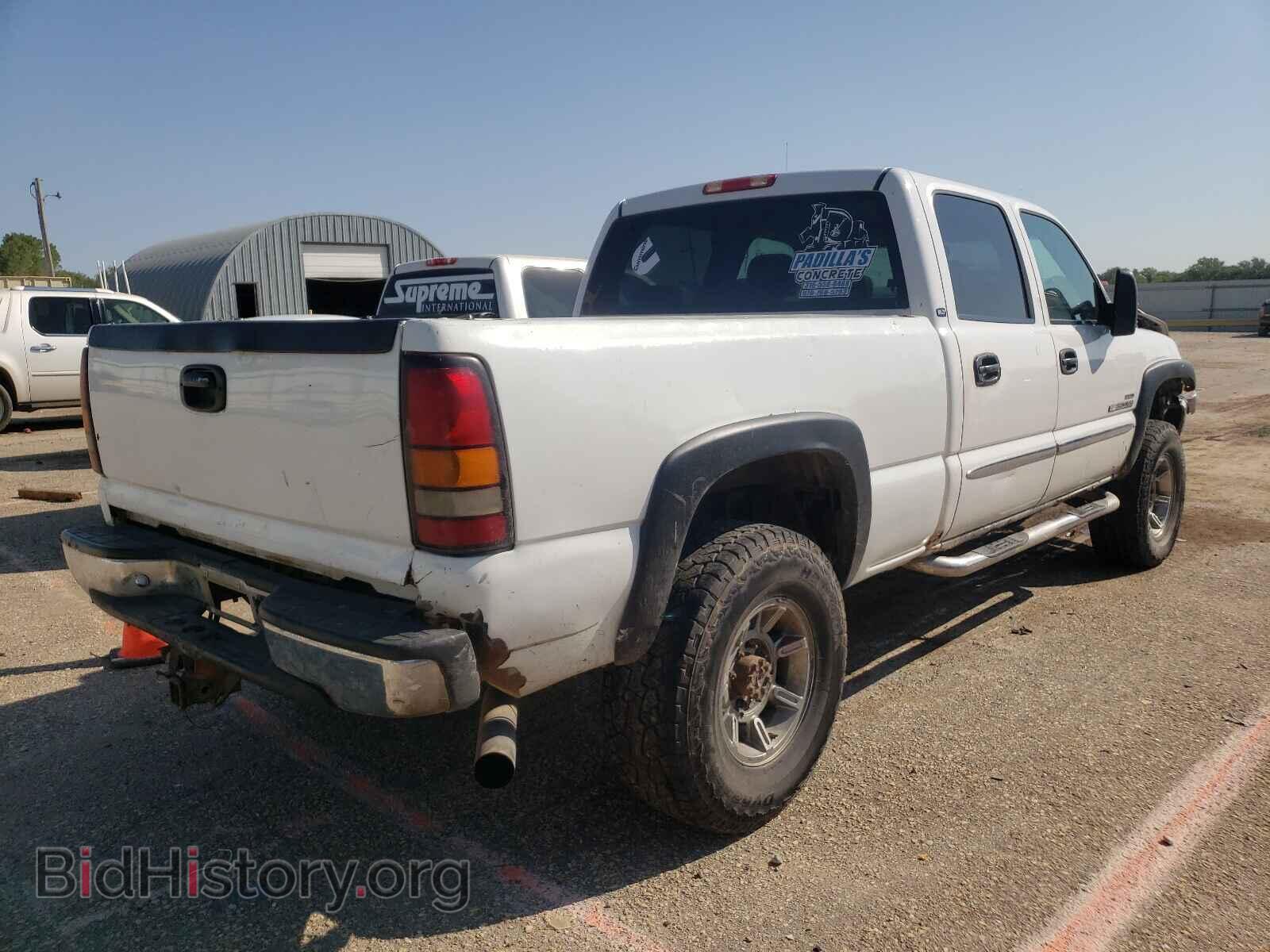 2007 GMC SIERRA - VIN: 1GTHK23D67F114132 - Фото 4