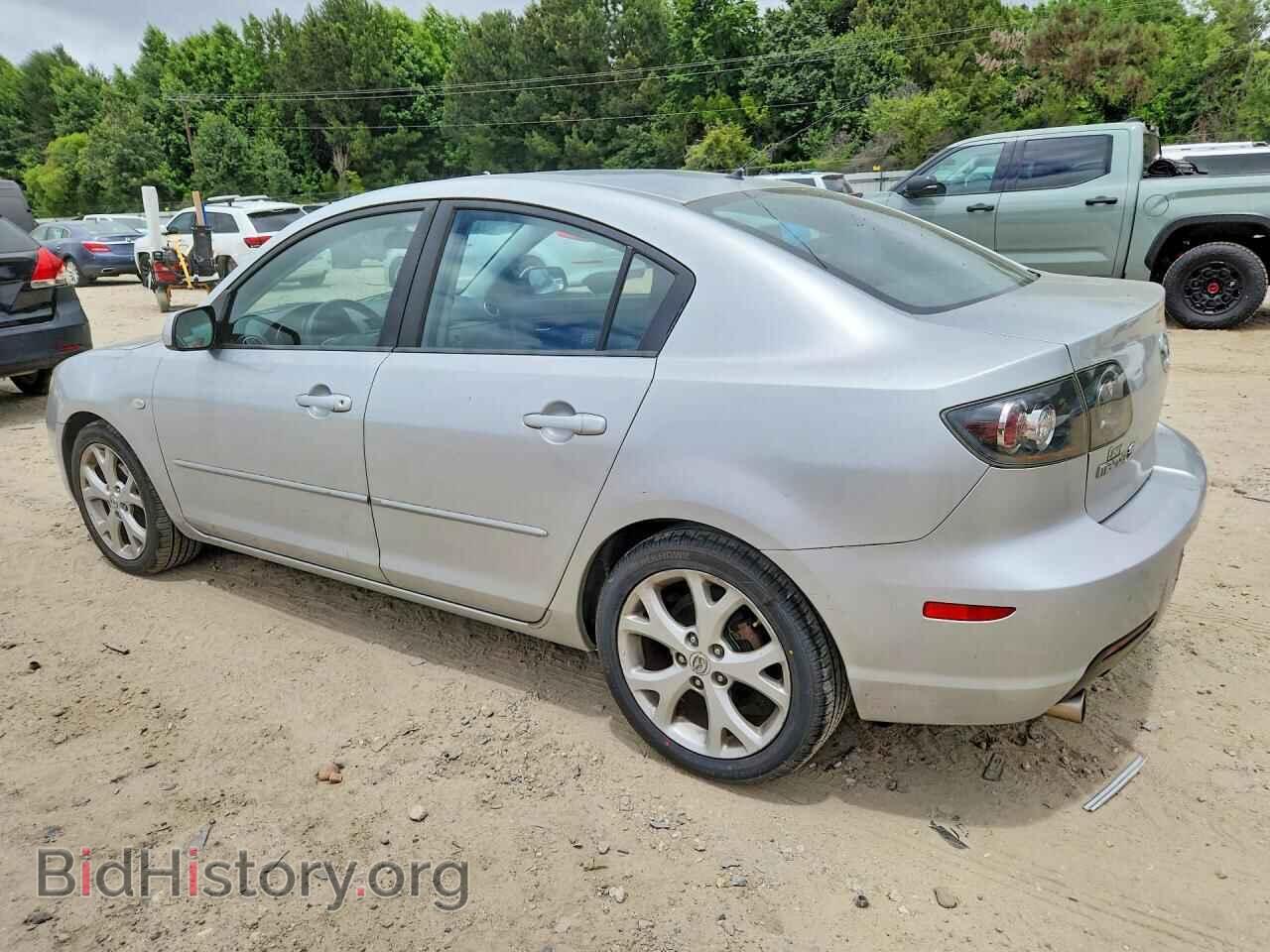 2008 MAZDA 3 - VIN: JM1BK32F881133309 - Фото 2