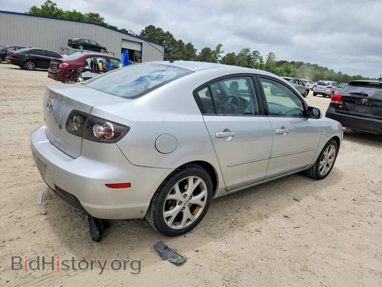 2008 MAZDA 3 - VIN: JM1BK32F881133309 - Фото 3
