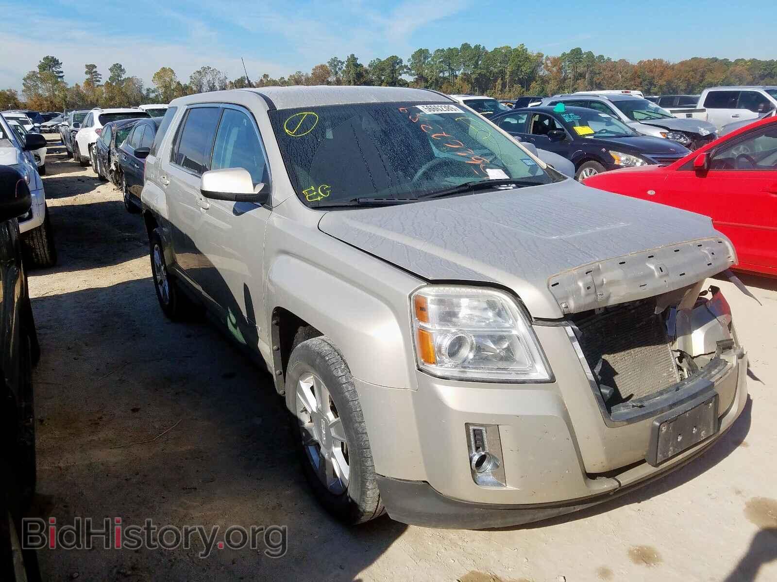 Фотография 2CTALBEW1A6417306 - GMC TERRAIN SL 2010