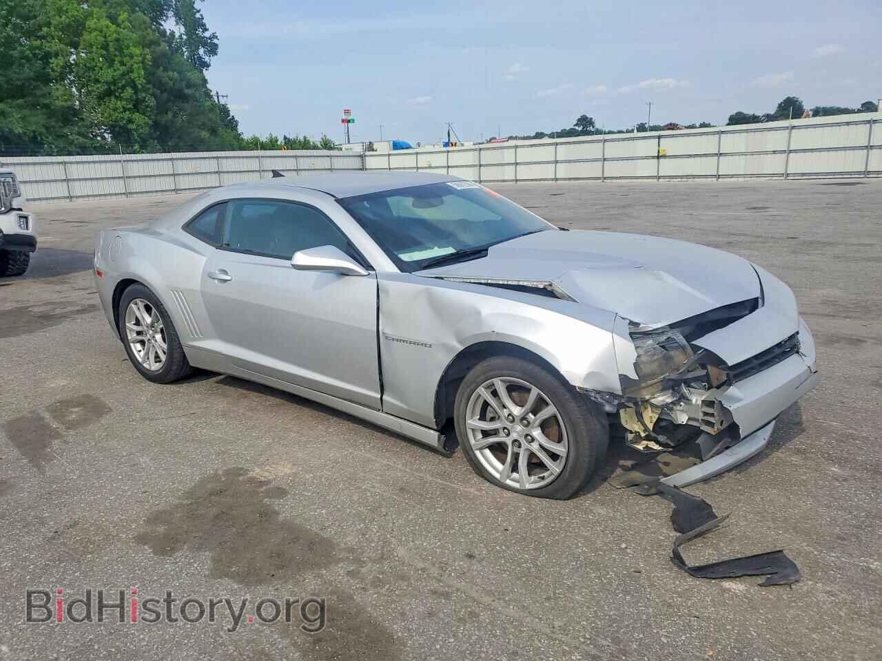 2015 CHEVROLET CAMARO - VIN: 2G1FB1E34F9221623 - Фото 4