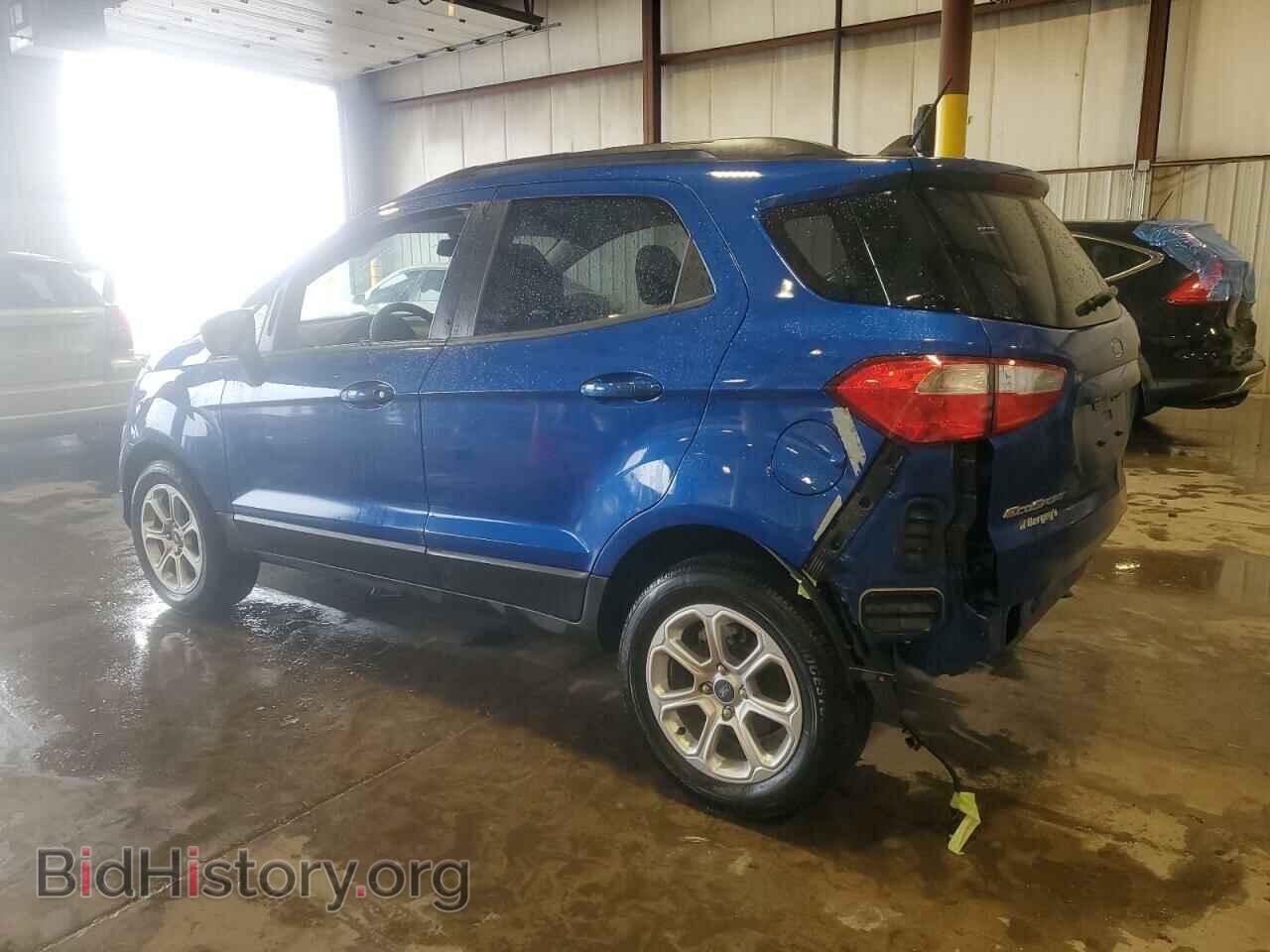 2021 FORD ECOSPORT - VIN: MAJ3S2GE4MC417085 - Фото 2
