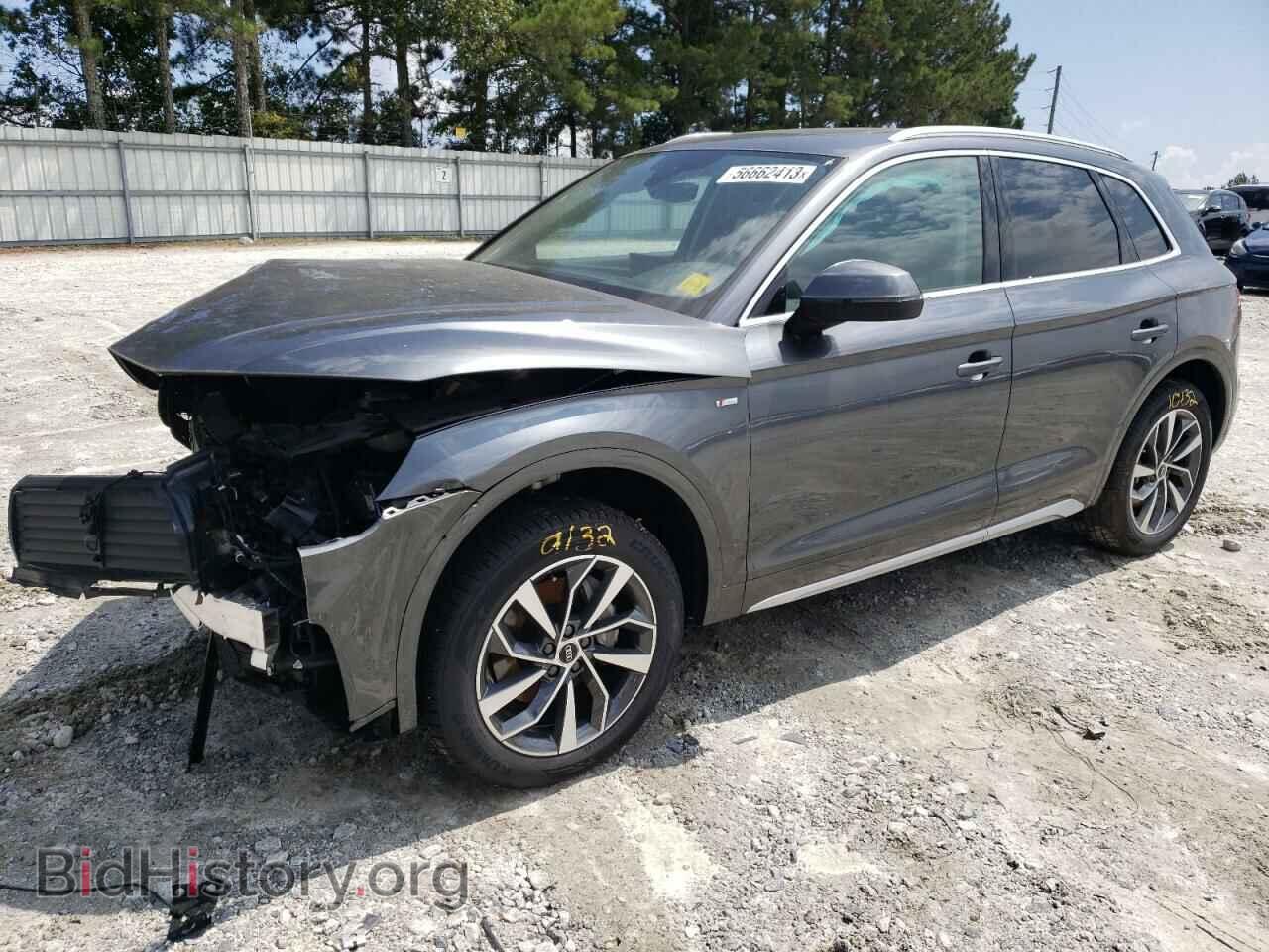 Фотография WA1EAAFY9P2045484 - AUDI Q5 2023