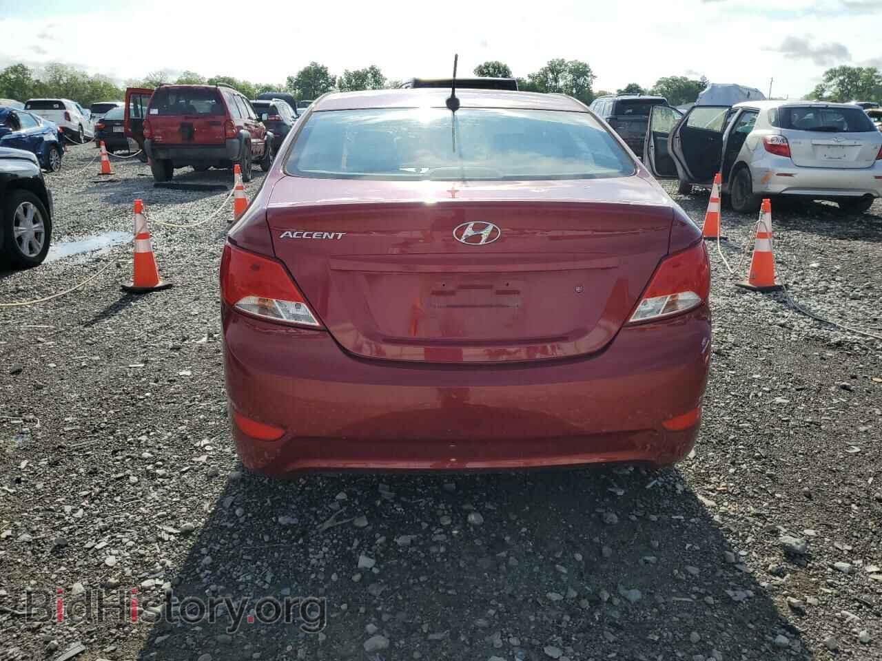 2017 HYUNDAI ACCENT - VIN: KMHCT4AE1HU358813 - Фото 6