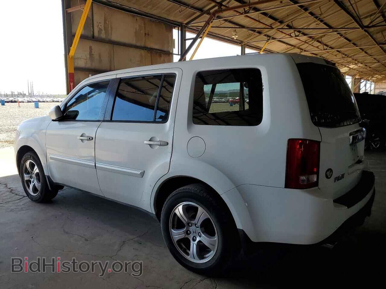 2013 HONDA PILOT - VIN: 5FNYF3H4XDB019964 - Photo 2