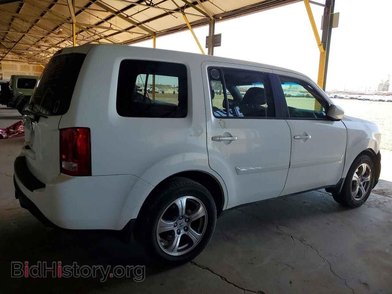 2013 HONDA PILOT - VIN: 5FNYF3H4XDB019964 - Photo 3