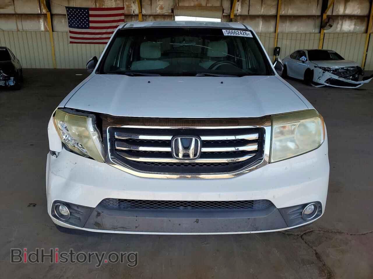 2013 HONDA PILOT - VIN: 5FNYF3H4XDB019964 - Photo 5