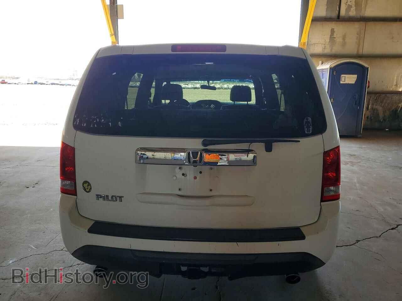 2013 HONDA PILOT - VIN: 5FNYF3H4XDB019964 - Photo 6
