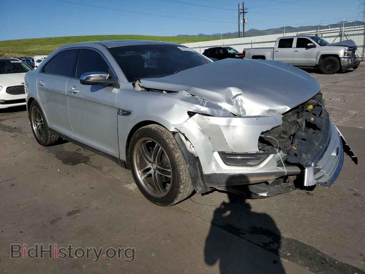 2013 FORD TAURUS - VIN: 1FAHP2F89DG128523 - Фото 4