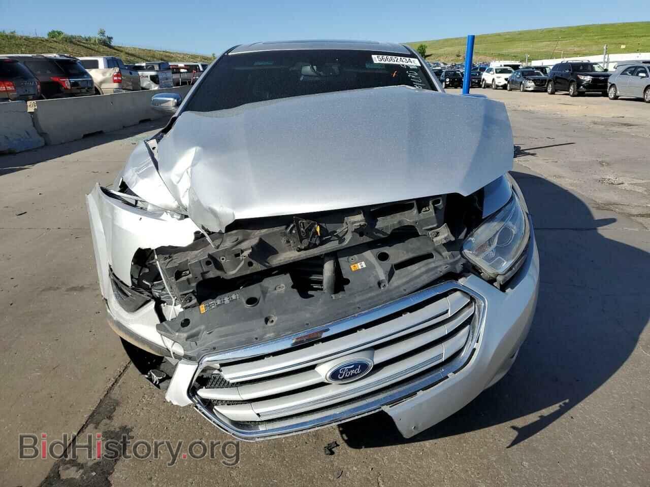 2013 FORD TAURUS - VIN: 1FAHP2F89DG128523 - Фото 5