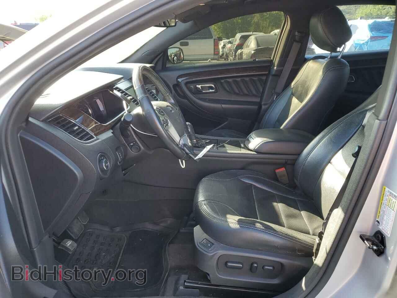 2013 FORD TAURUS - VIN: 1FAHP2F89DG128523 - Фото 7